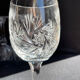 Cristal de Bohème - Verres à eau ou à vin (6) - Moderne milieu de siècle - Cristal taillé main