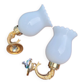 Pair of wall lights