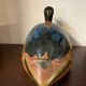 Ceramic duck sculpture signed jean marc bullot