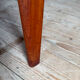 Table rectangulaire scandinave vintage en teck