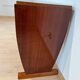 Art Deco Console Table in Thuja Roots, Birch and Silver-Plate, France, 1925