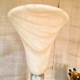 Alabaster lamp Pegasan, 1970s