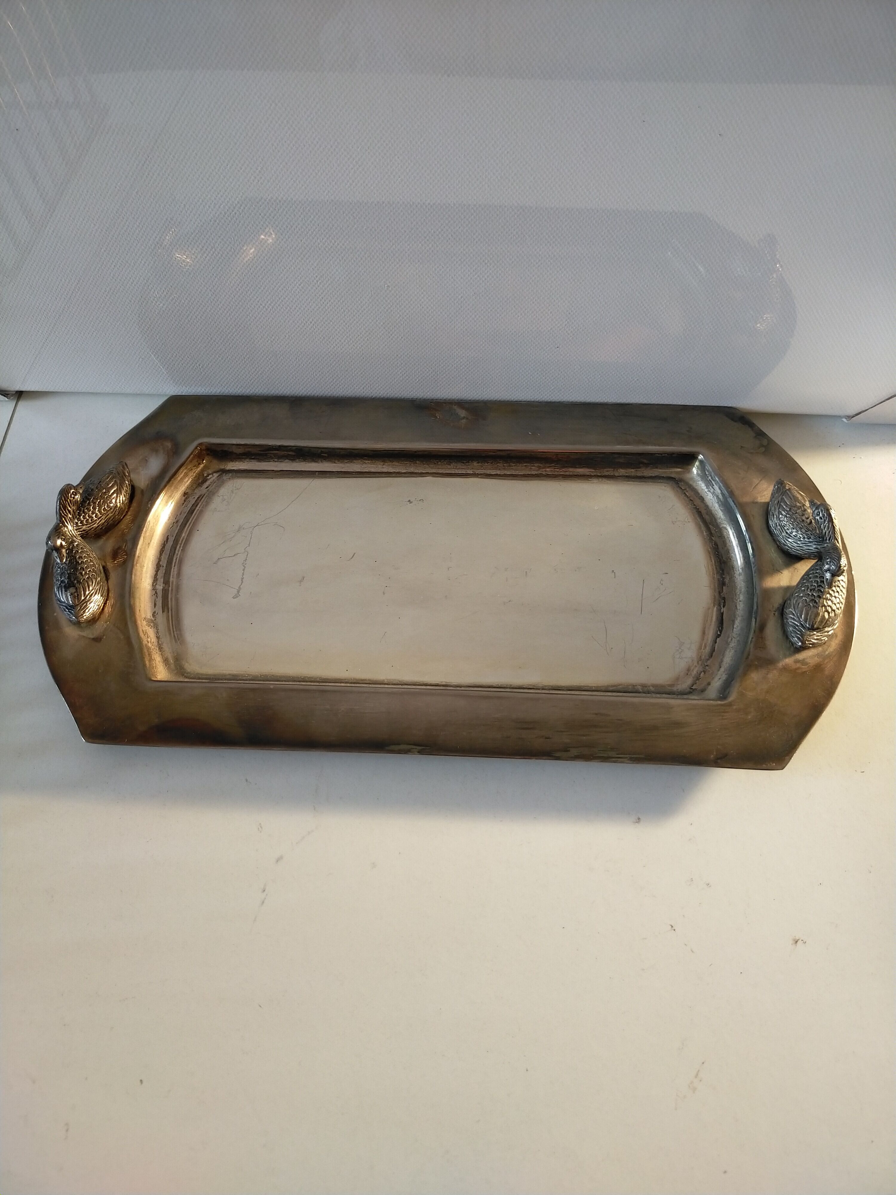 Old foie gras service