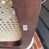 Chaise Cesca modèle b32 de Marcel Breuer