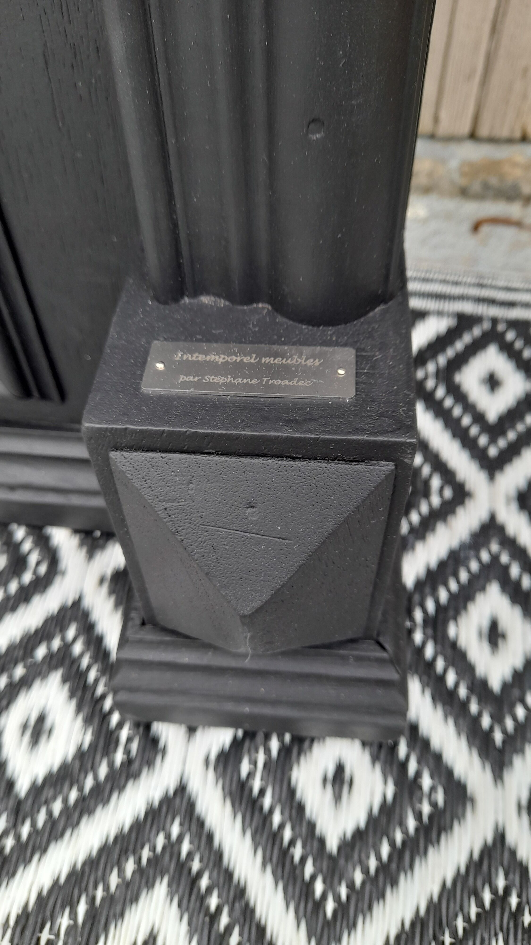 Old mirror 103x161cm