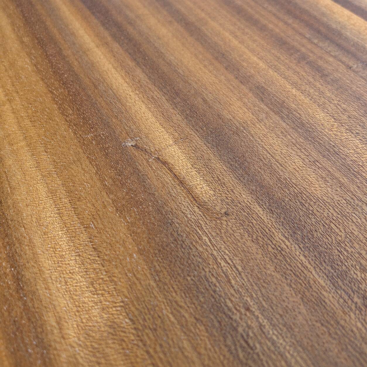 Lowboard vintage en teck des années 1960