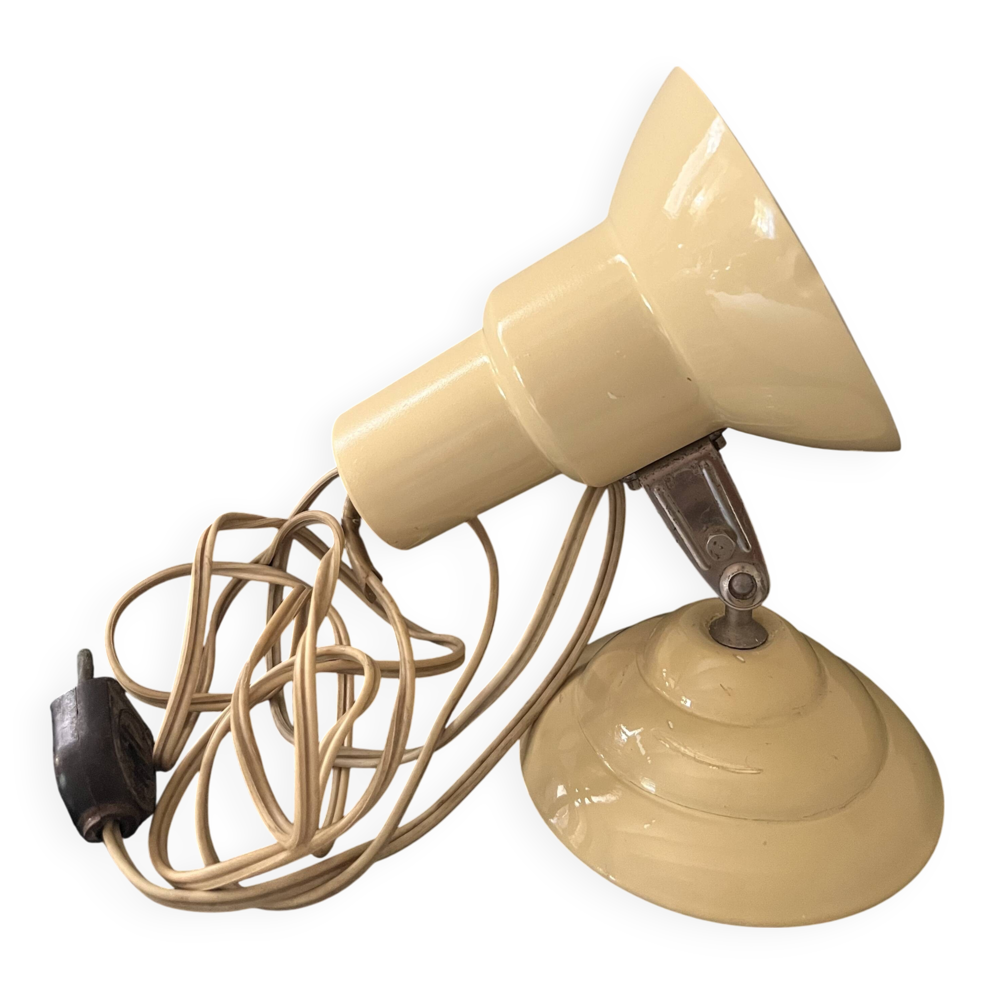 Bedside lamp, vintage lighting