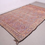 Vintage Beni Mguild Rug 201 x 301 cm - Berber Wool Rug - Handmade Boho Rug