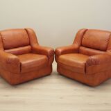 Orange armchair, Italian design, 1970s, manufacturer: Mimo Padova