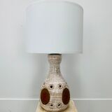 Stoneware lamp Accolay design Georges Pelletier