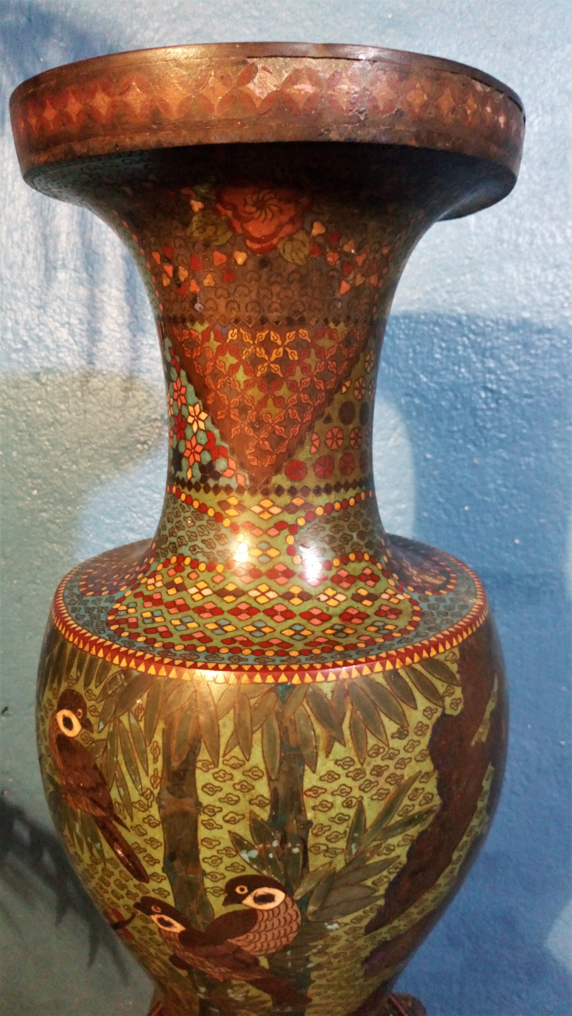 Meiji vases Japan 19th century