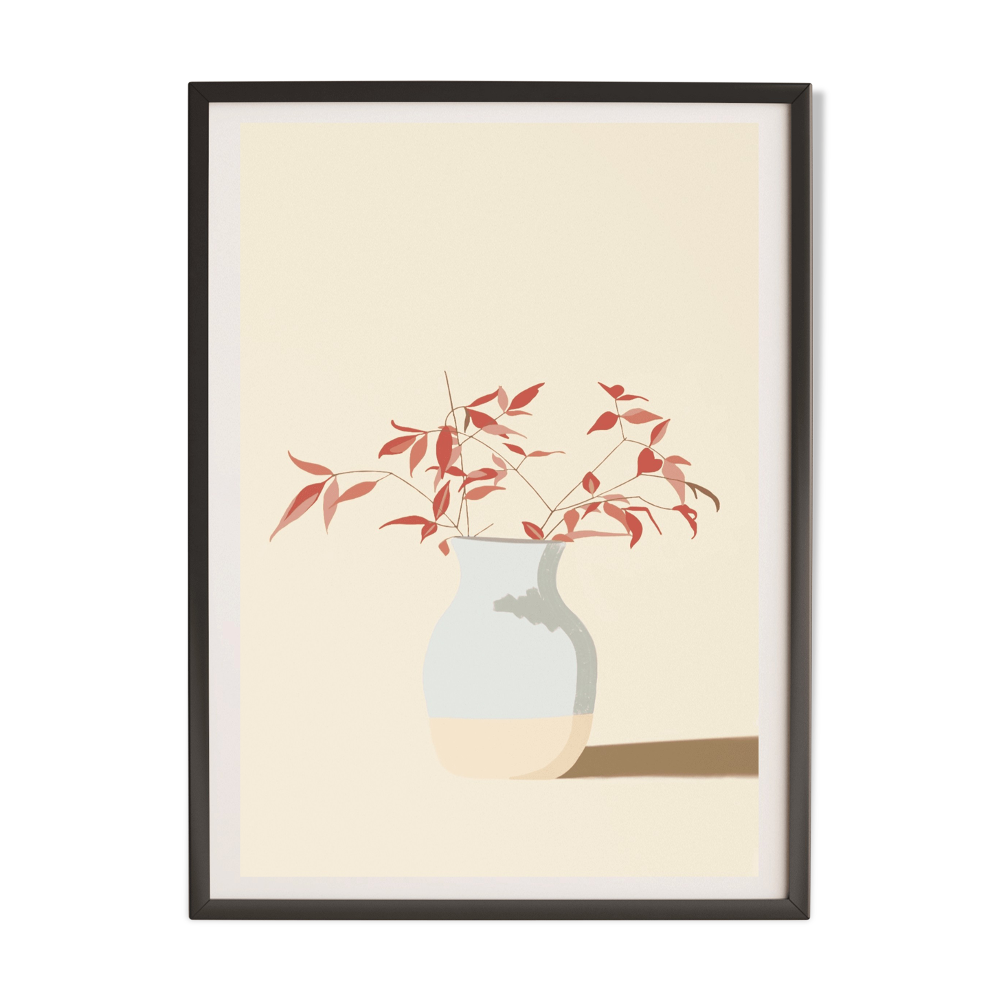 Illustration "Japanese Composition" by Noums Atelier