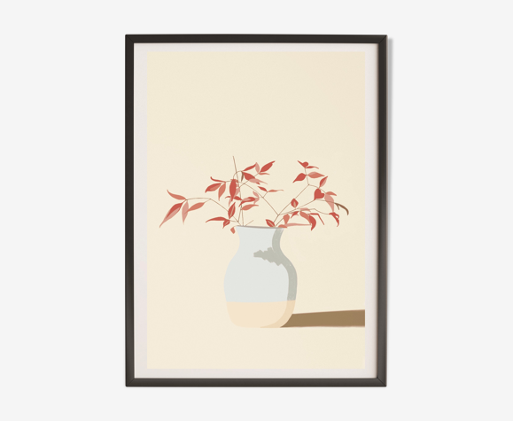 Illustration "Japanese Composition" by Noums Atelier