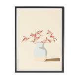 Illustration "Japanese Composition" by Noums Atelier