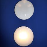 2 lamps AJ Eklipta by Arne Jacobsen for Louis Poulsen 1959