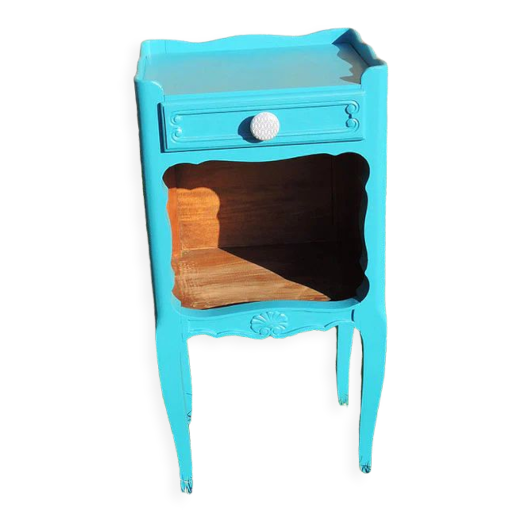 Table De Chevet Ancienne Relooke