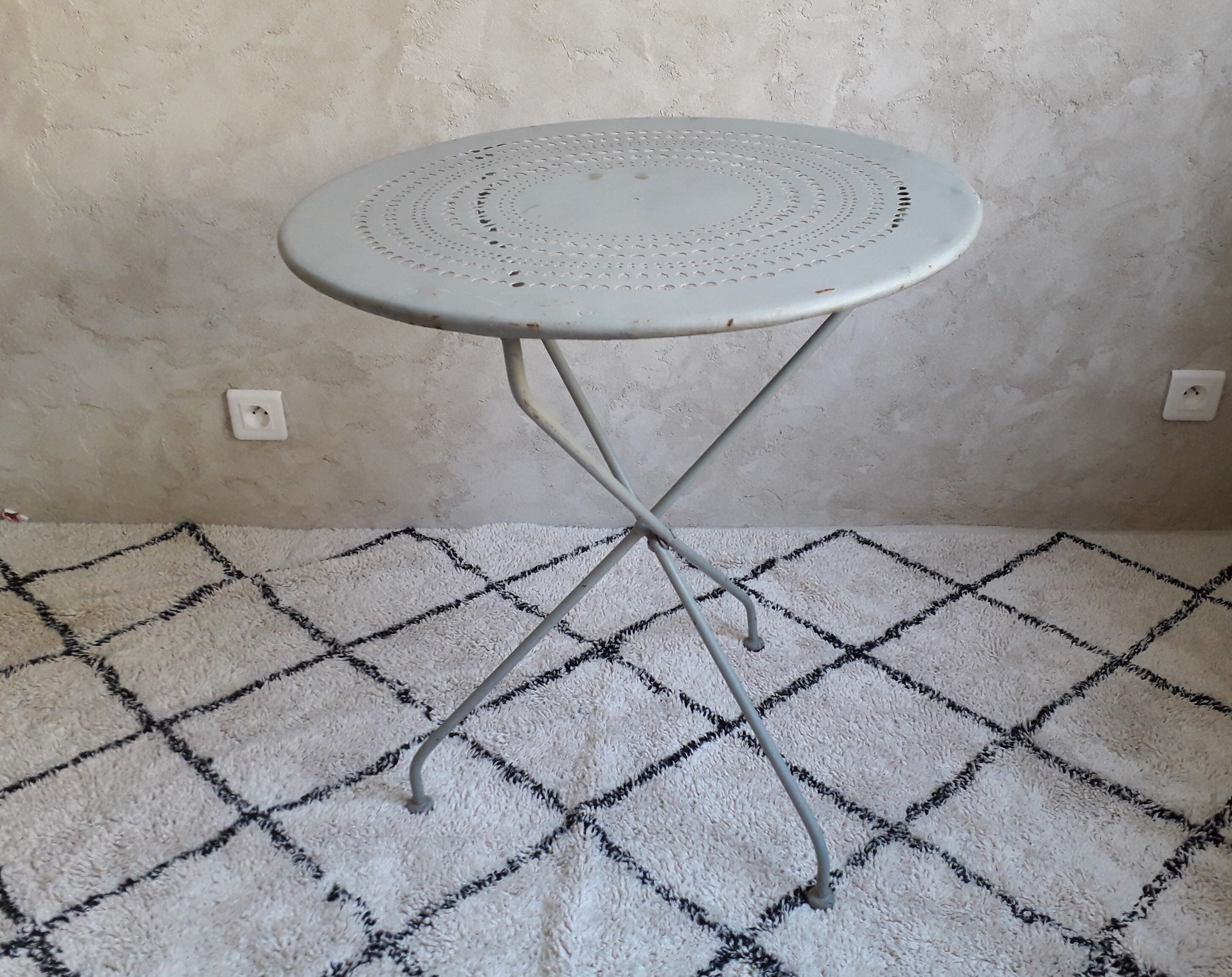 Wrought iron garden room