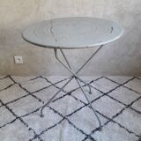 Wrought iron garden room