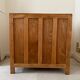Commode vintage en bois brut