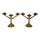 Pair of Arts and Crafts candlesticks