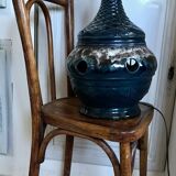 Vintage ceramic footlamp