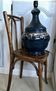 Pied de lampe en céramique vintage