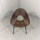 Rattan easy chairs by Rohé Noordwolde, Netherlands 1950-60’s