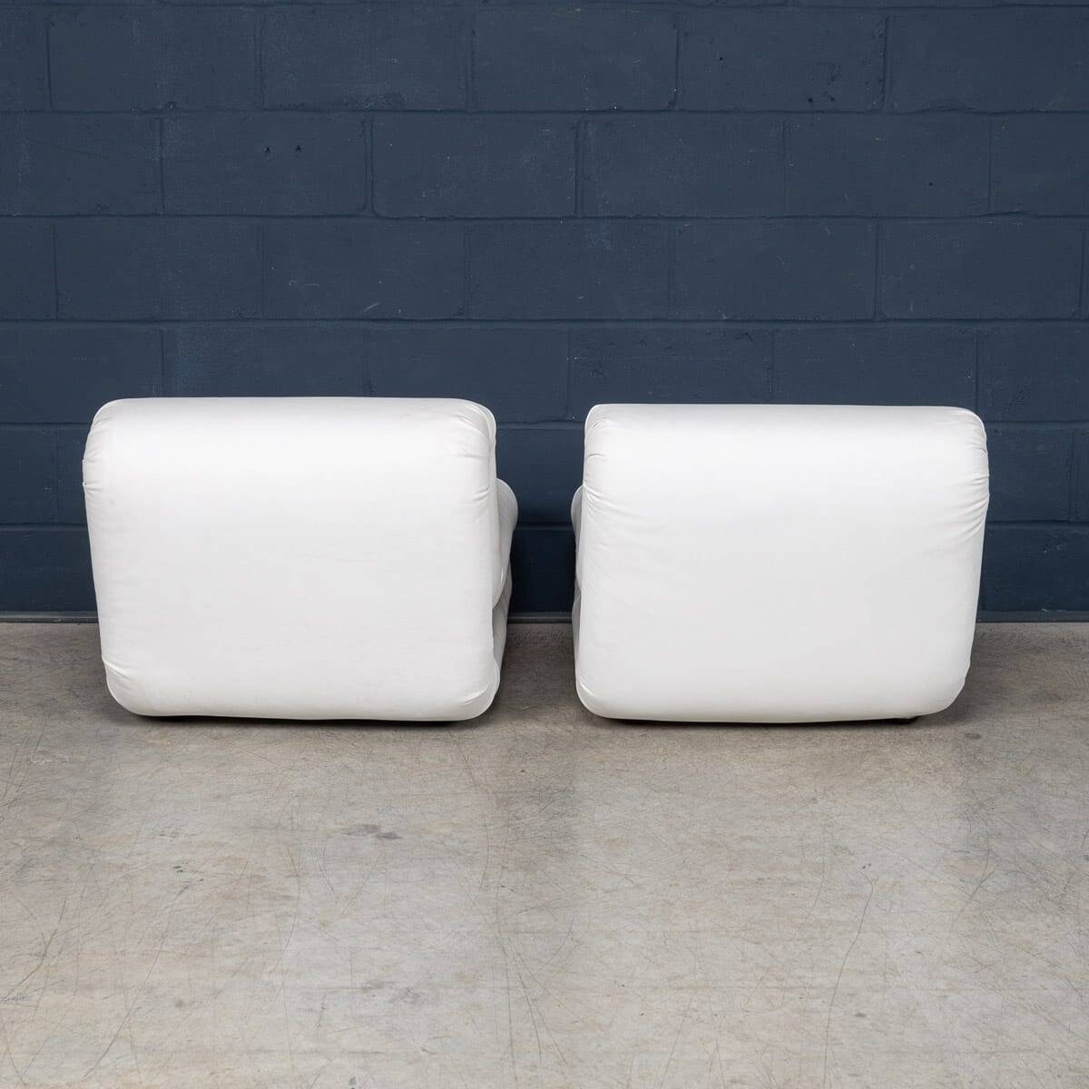 20thC ITALIAN PAIR OF BOOMERANG LOUNGE CHAIRS BY RODOLFO BONETTO FOR B-LINE