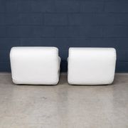 20thC ITALIAN PAIR OF BOOMERANG LOUNGE CHAIRS BY RODOLFO BONETTO FOR B-LINE