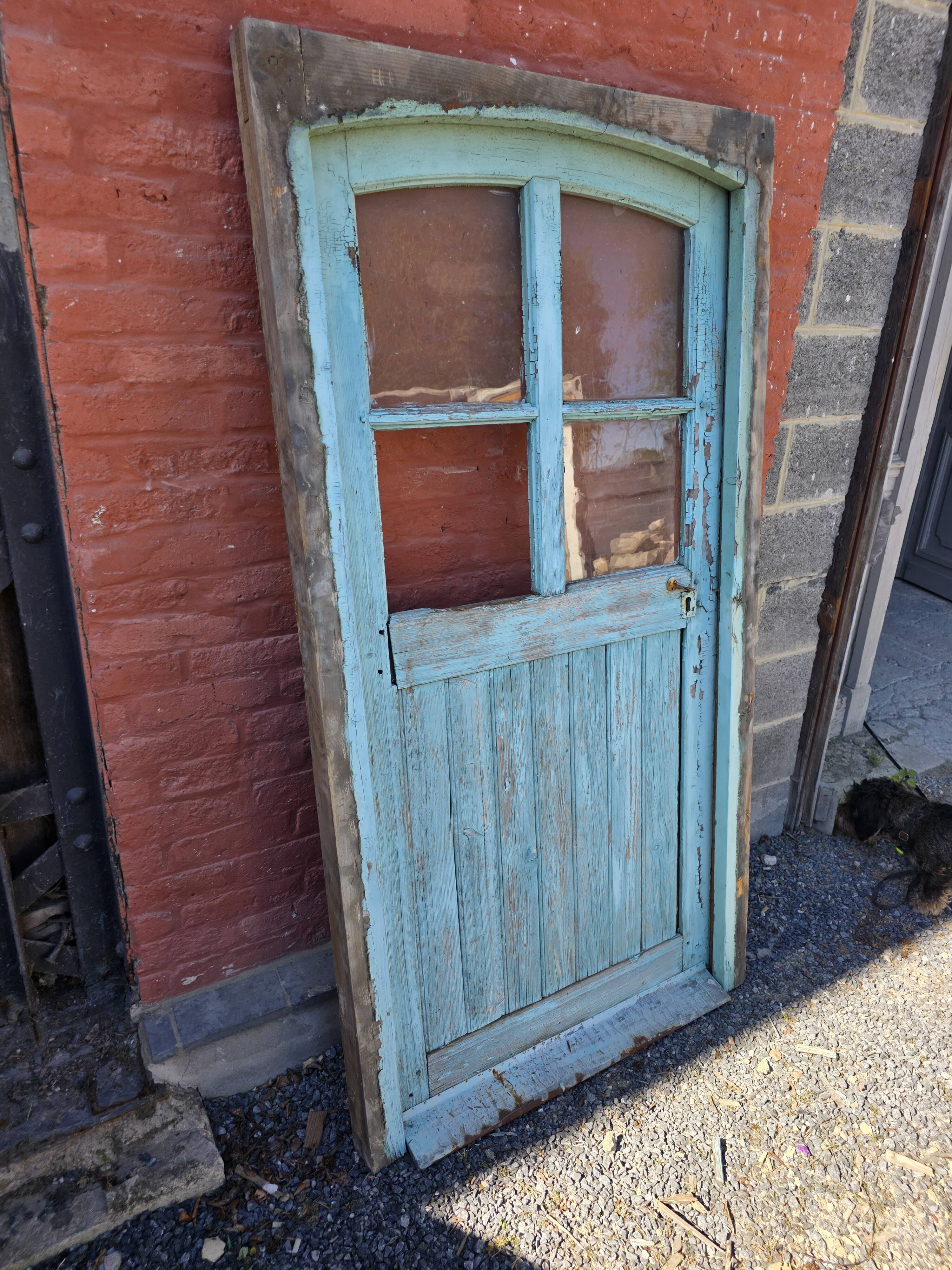 Old cellar door