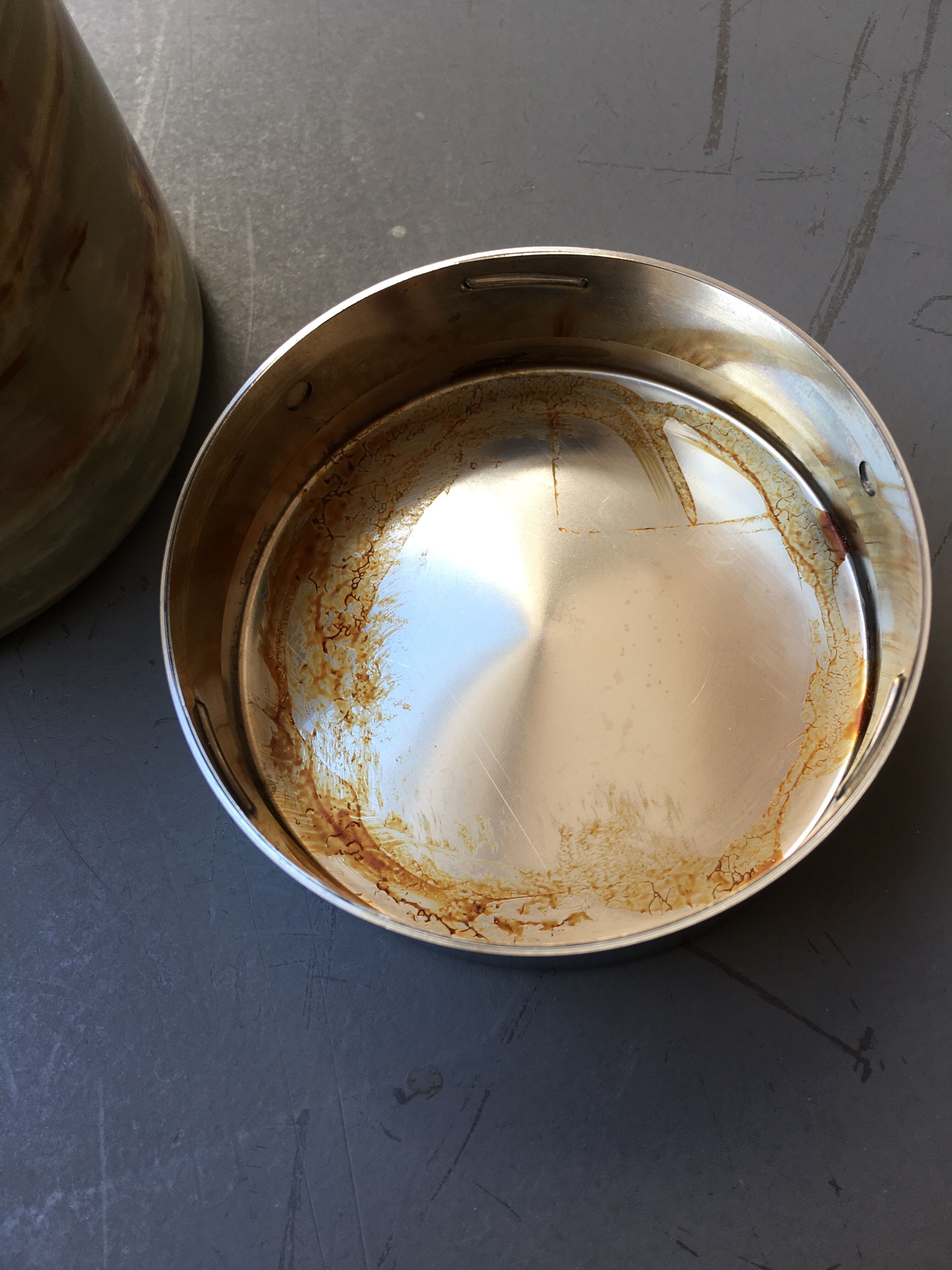 Display cigarettes vintage marble dispenser