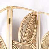 3-leaf rattan screen