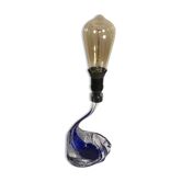 Lampe de table vide poche en verre