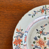 Imari plate - Kangxi - 18th century.