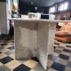 Marble table