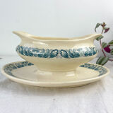 Saucière vintage longchamp modèle "marcel" made in france