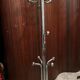 Coat rack on marble foot 70s