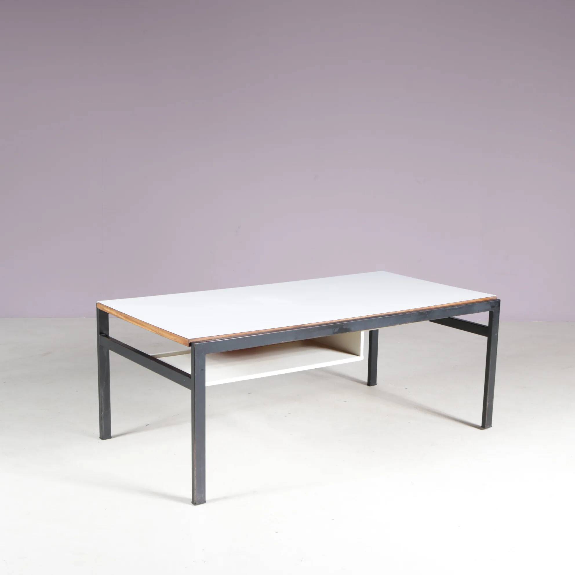 1960s coffee table by Cees Braakman for Pastoe, Netherlands