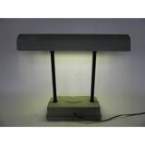 Sevadac Art Deco desk lamp with fluorescent lamp