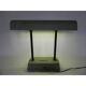 Lampe de bureau art déco Sevadac avec lampe fluorescente
