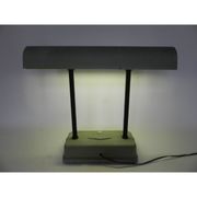 Lampe de bureau art déco Sevadac avec lampe fluorescente
