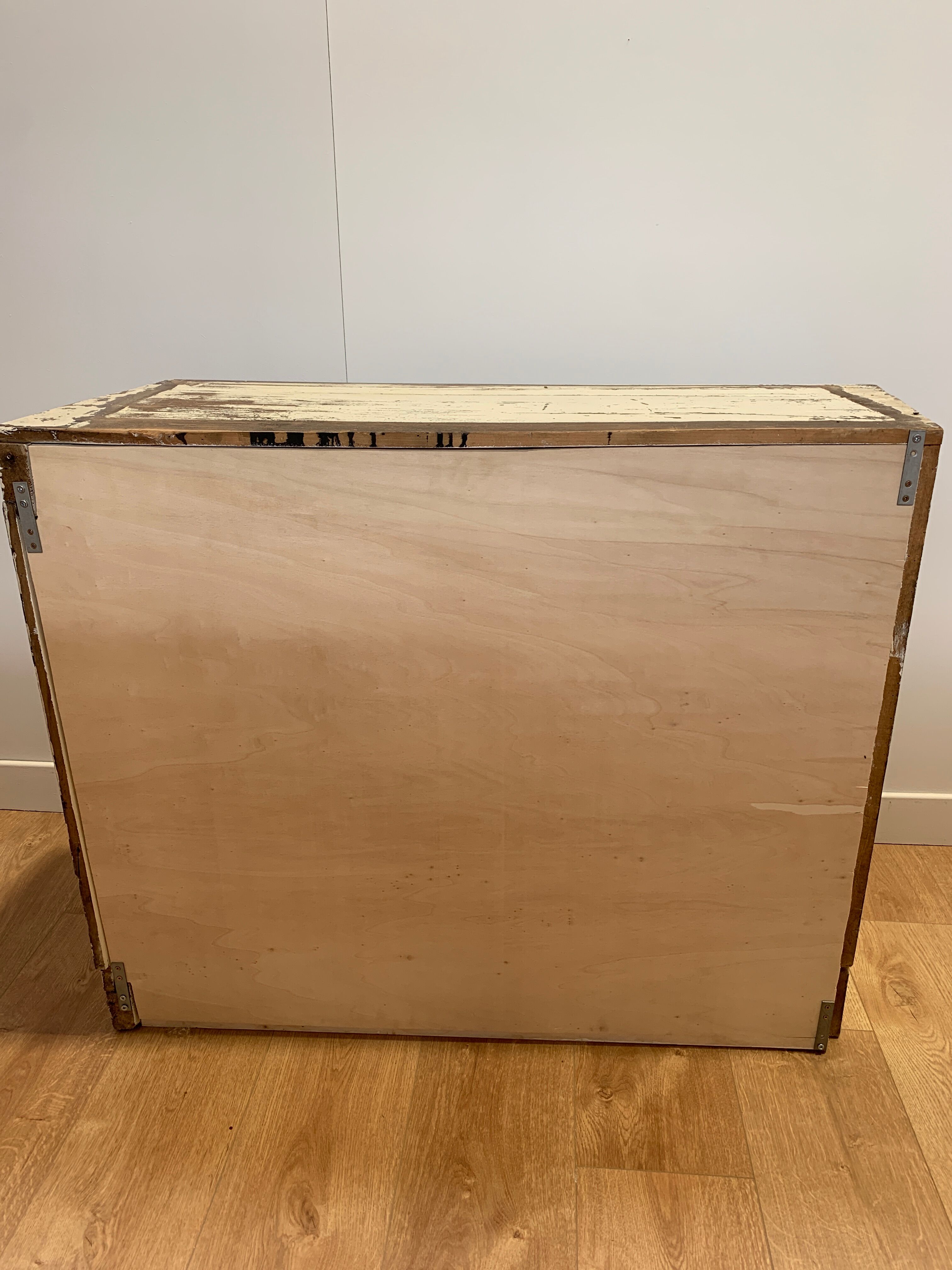 Two-body patinated buffet