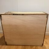 Two-body patinated buffet