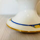 Limoges porcelain cake display w Guerin &cie