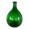 Dame-jeanne in dark green glass 5/6 liters