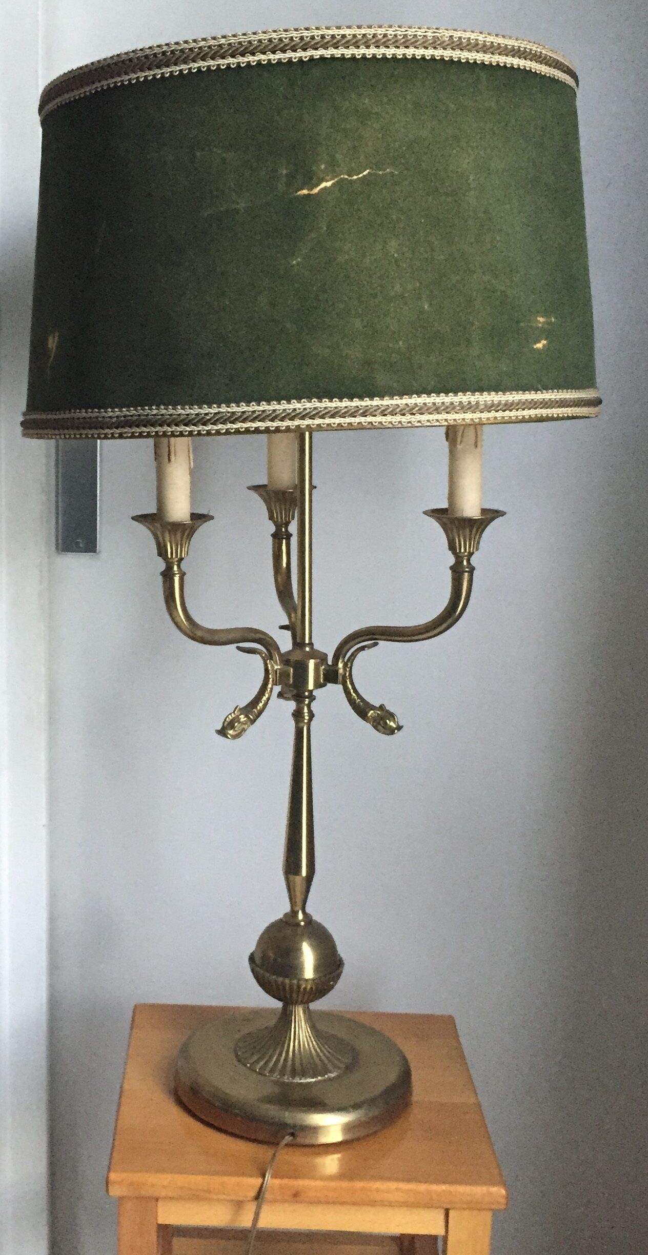 Lamp Empire three lights