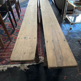 Large pair of benches