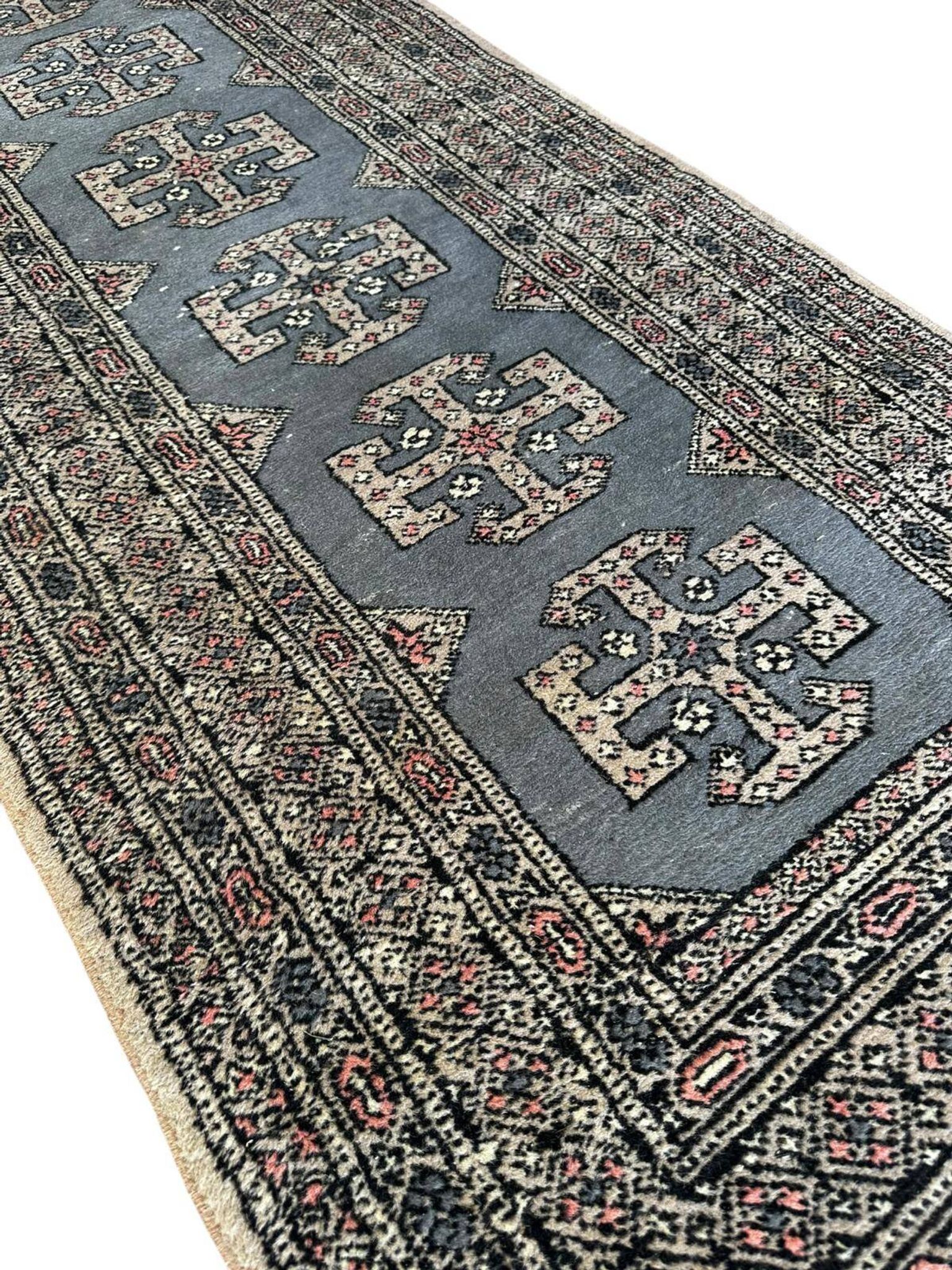 Tapis persan de couloir 350cm x 80cm