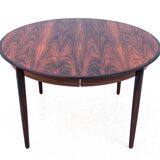 Table à manger en palissandre, design danois, années 1960