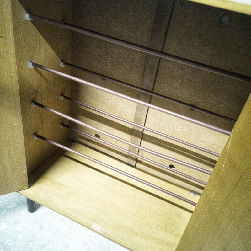 Vintage shoe cabinet 1960'S